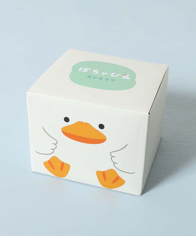 ぽちゃひるあひるマグ