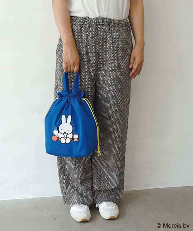 【WEB限定】Dick Bruna保冷巾着トート