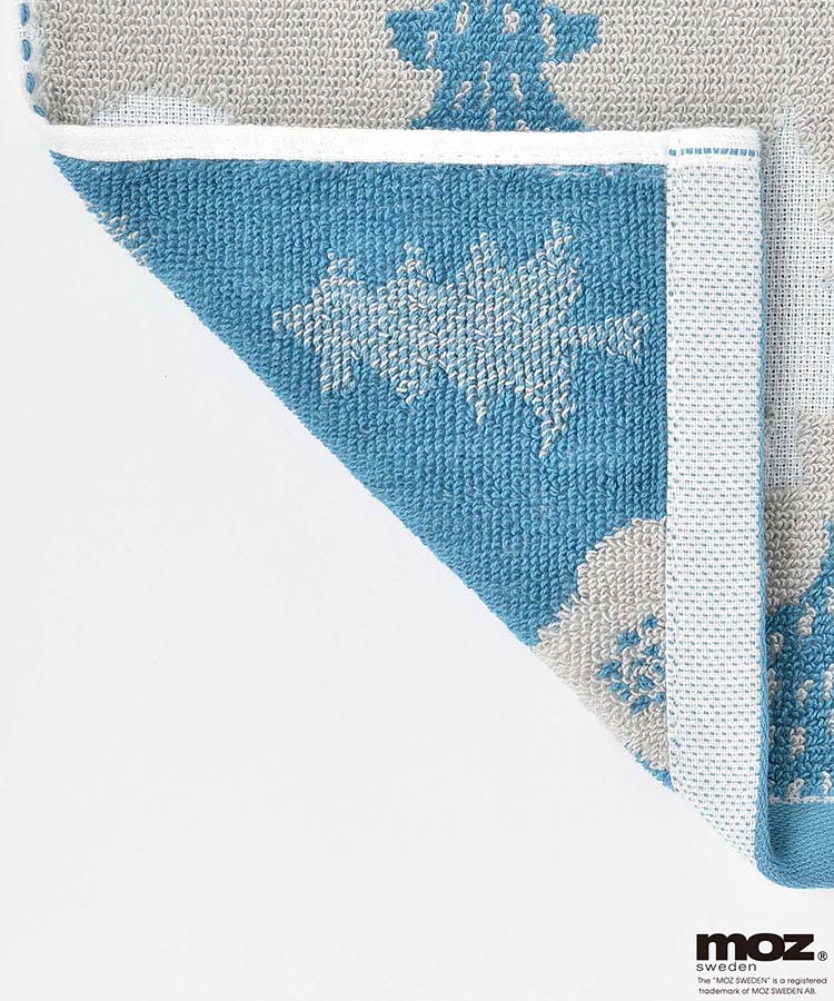 MOZジャガードフォレストハンカチ