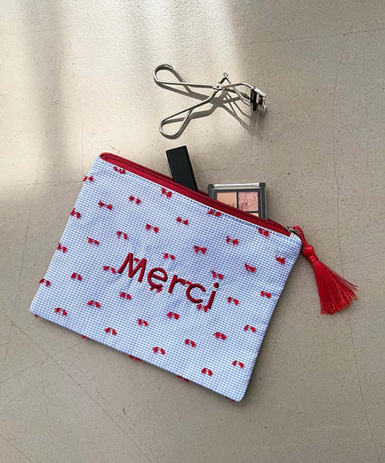 ナビーフラットポーチ