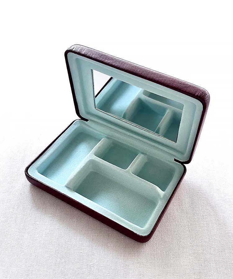 jolijoli FTキャリング刺繍コンパクトケース