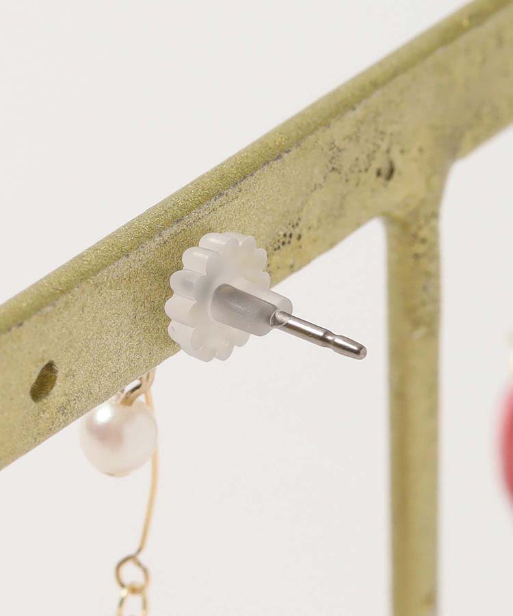 いちごディップピアス