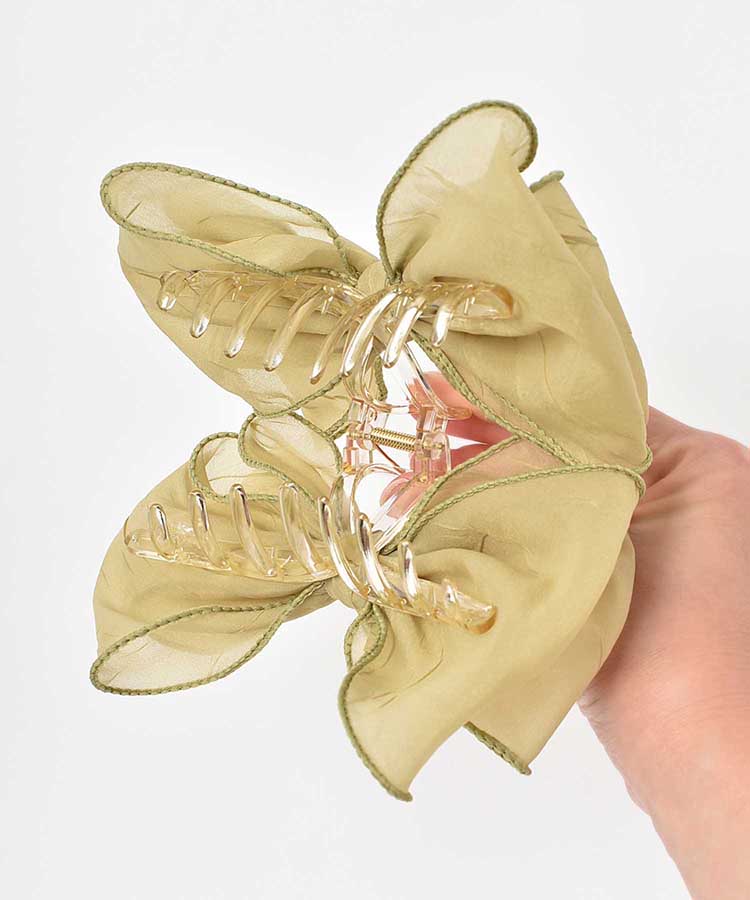 シフォンリボンバンス