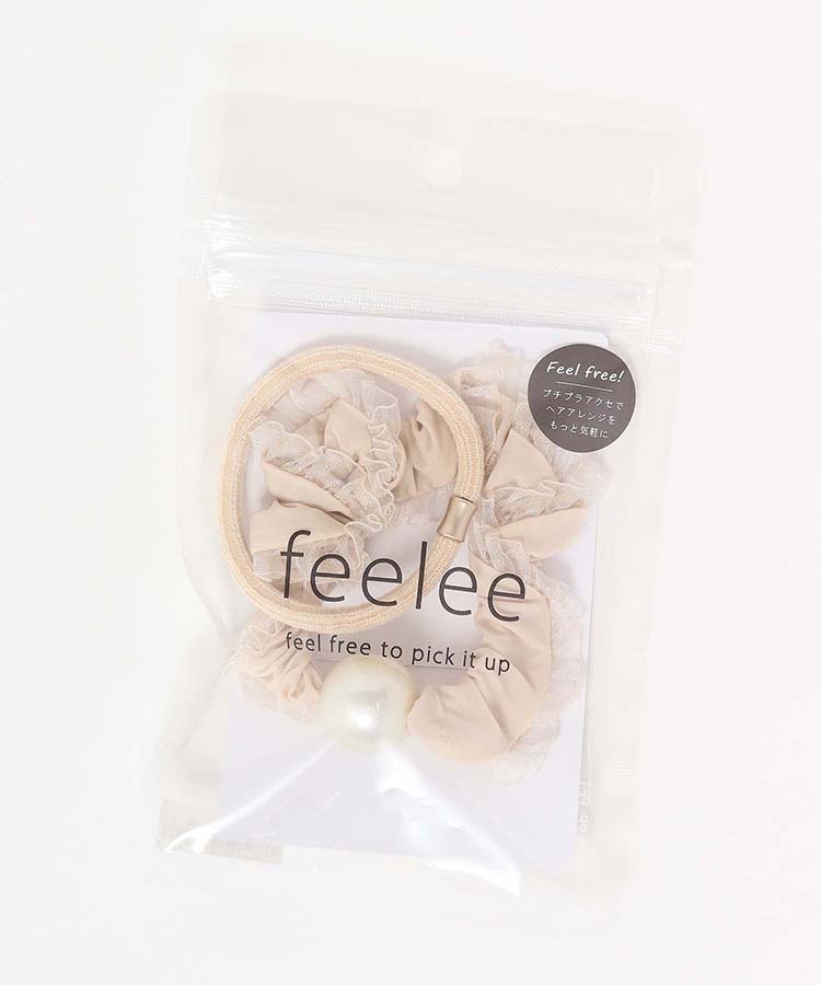 feeleeミニパールシュシュセット