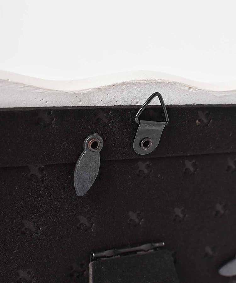 ウェーブフラワーフォトフレームS