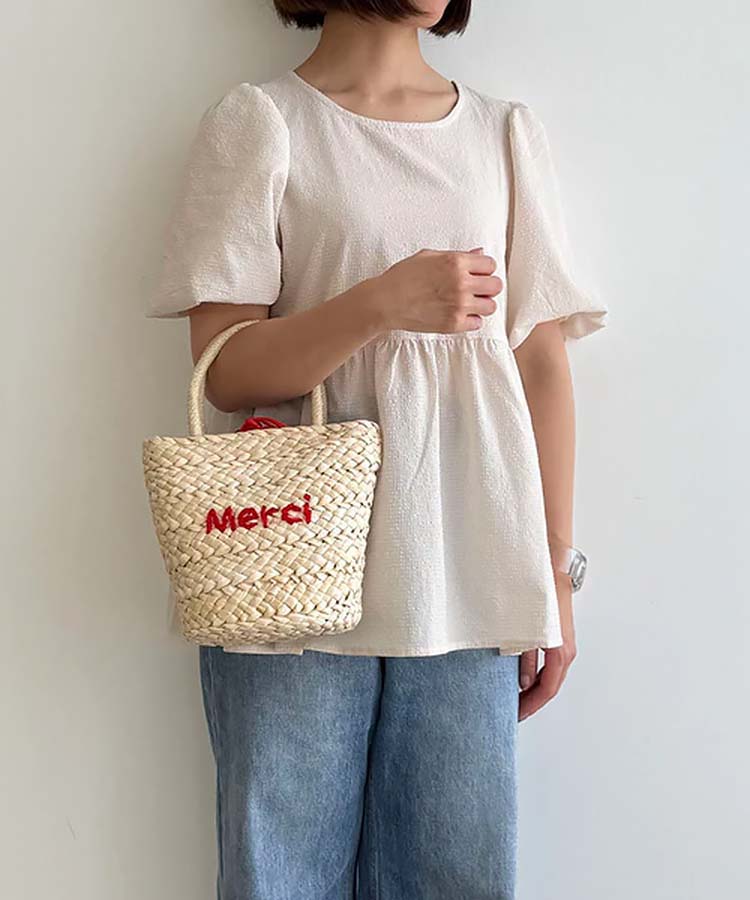 ナビーかごバッグ