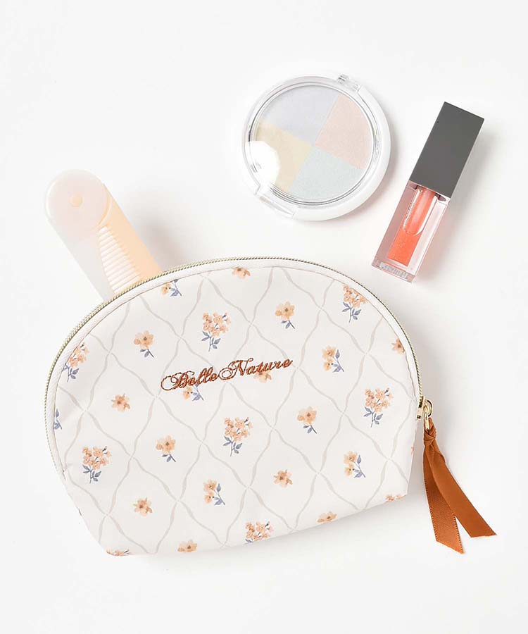 ベルナチュールティッシュポーチ