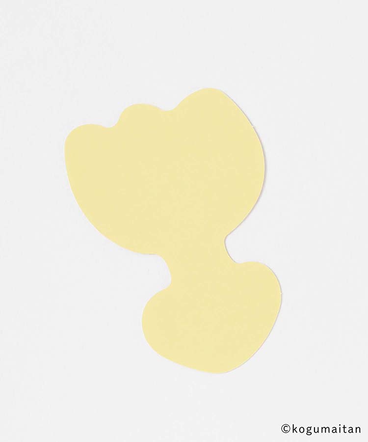 こぐまいたんステッカー