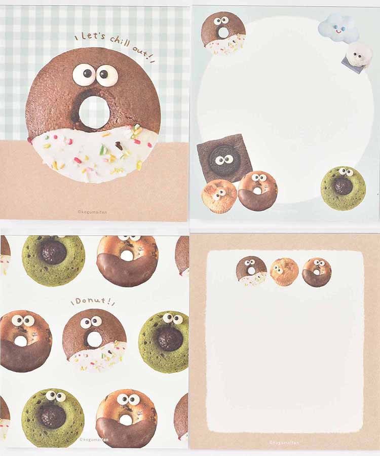 こぐまいたんメモパッド