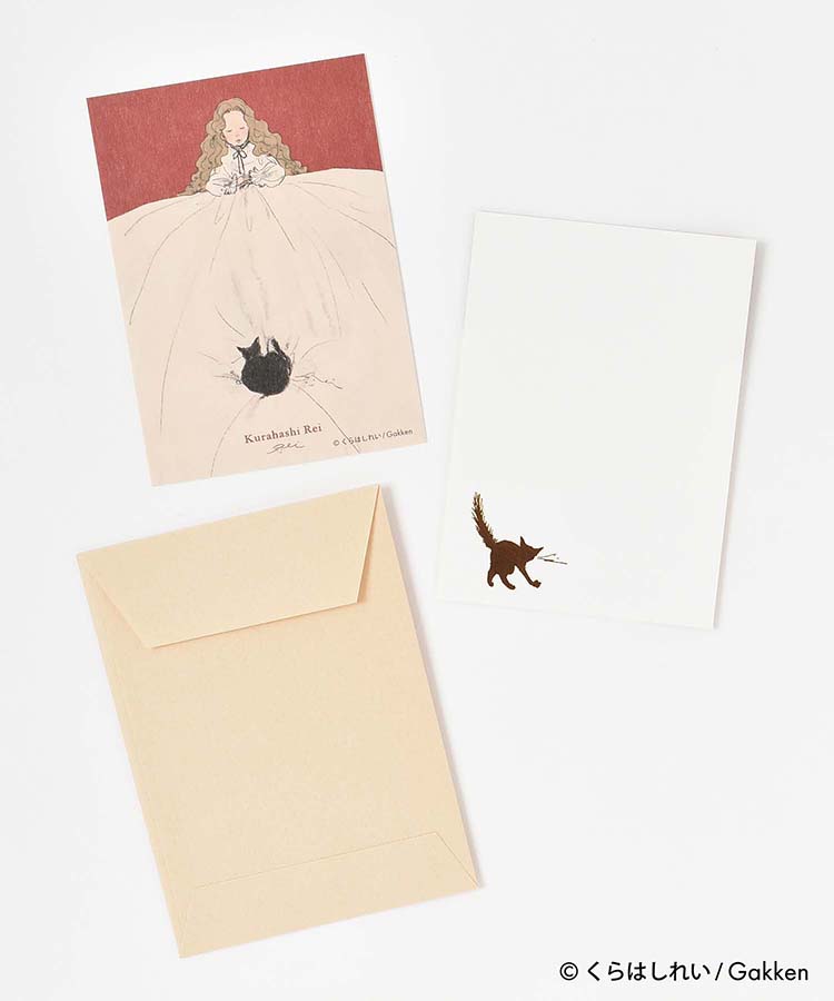 くらはしれいミニカード