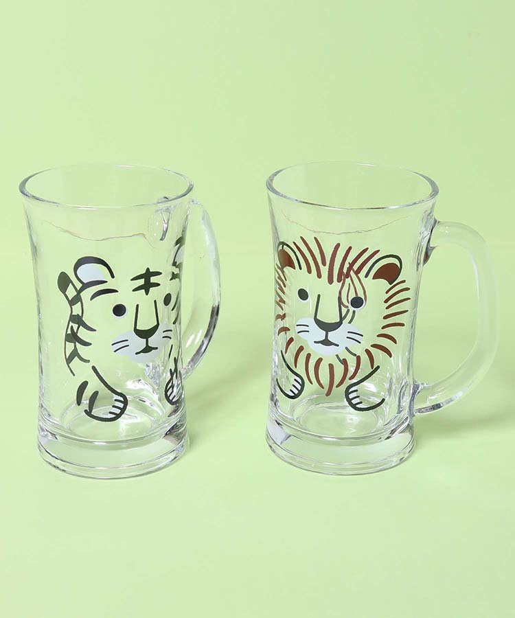 ワイルドキャットビールジョッキ