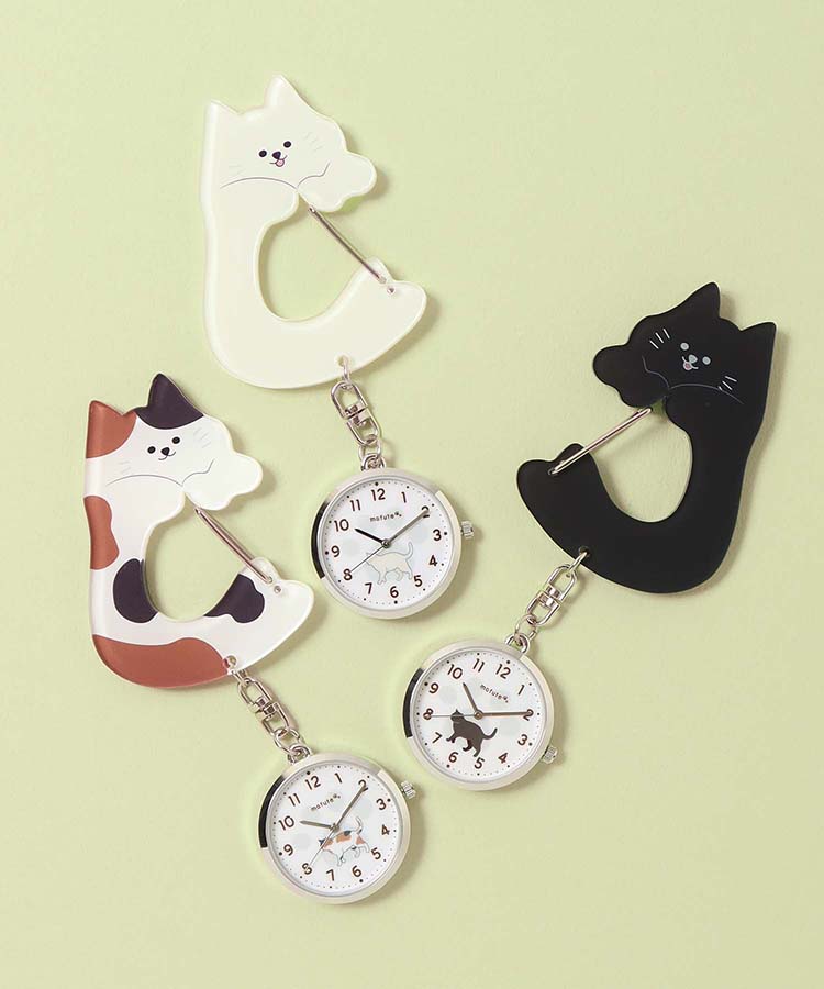 ぽてにゃキーホルダーウォッチ