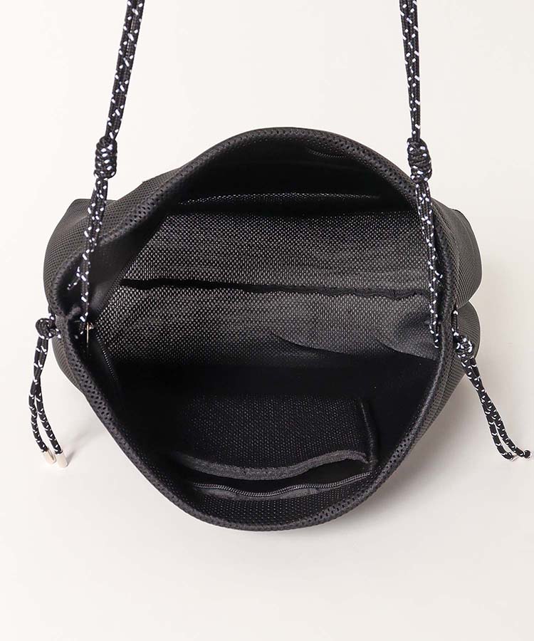 メッシュロゴショルダー