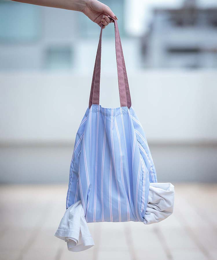 COLORIPポケッタブルトートバッグ