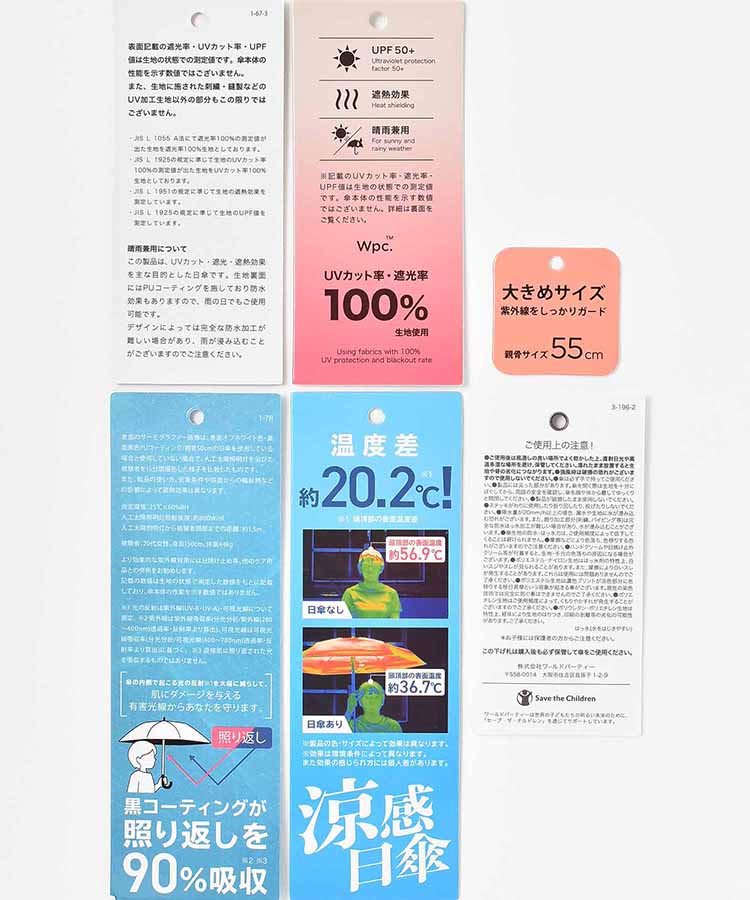 遮光ドットフラワーポイント晴雨兼用長傘