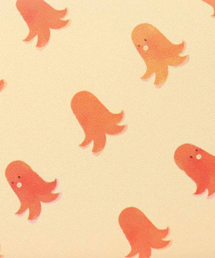 総柄メガネケース