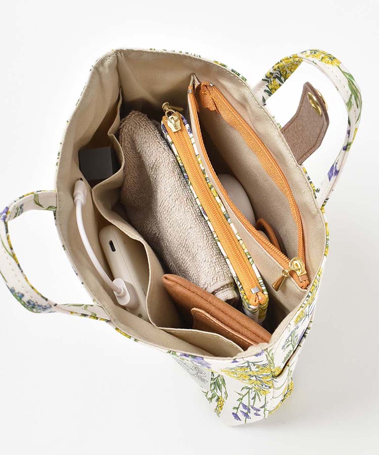 ミモザバッグインバッグ