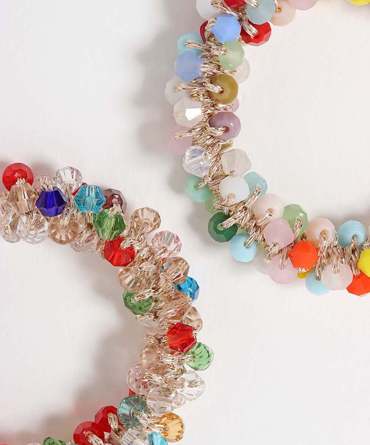 カラフルビーズポニーセット