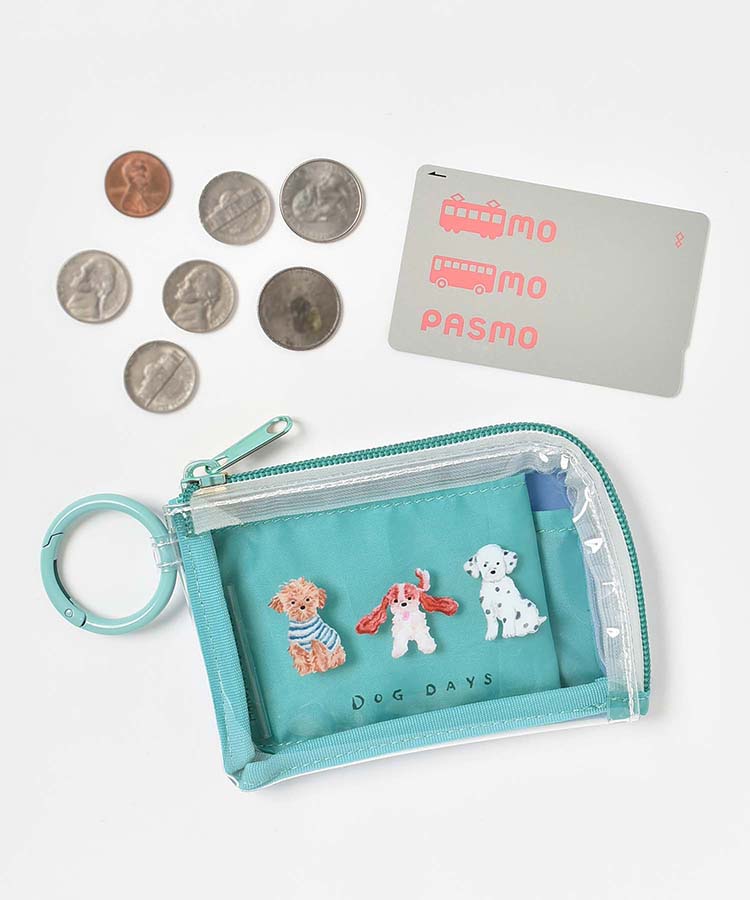 【WEB予約 3/11～順次発送】利光春華L字パスポーチ