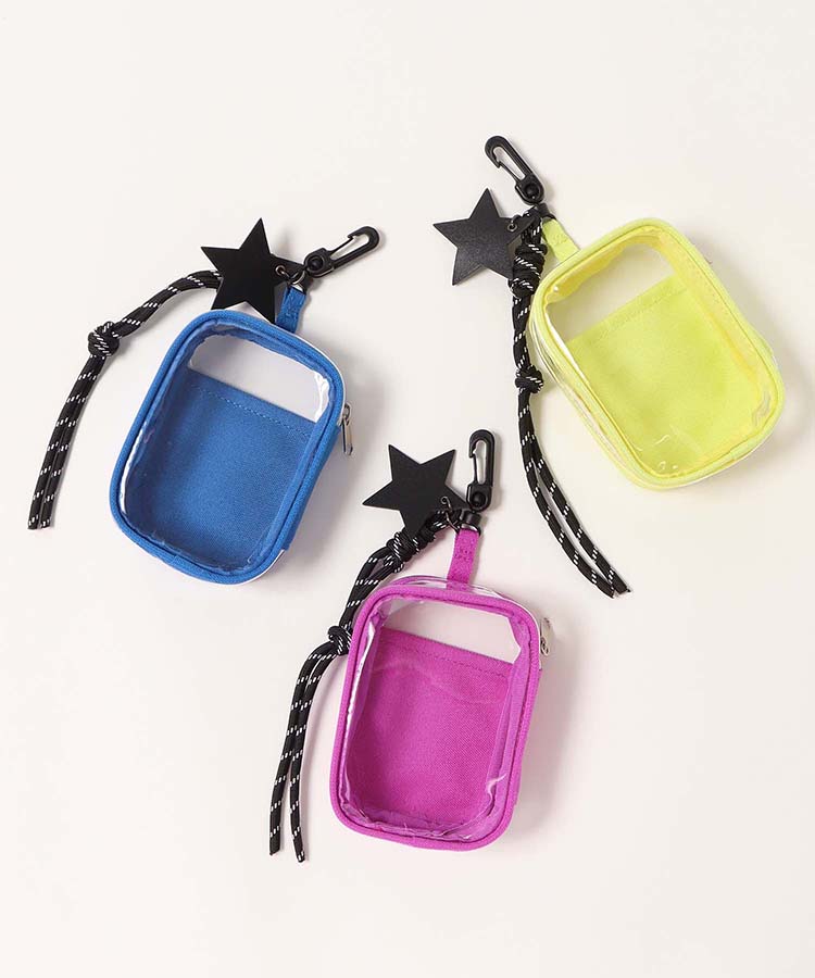 バイカラーキルティングトート