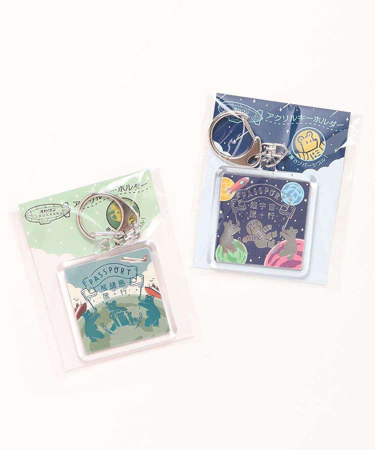 オビワン×ROKKAKUキーホルダー