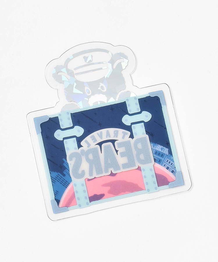 オビワンダイカットクリアカード