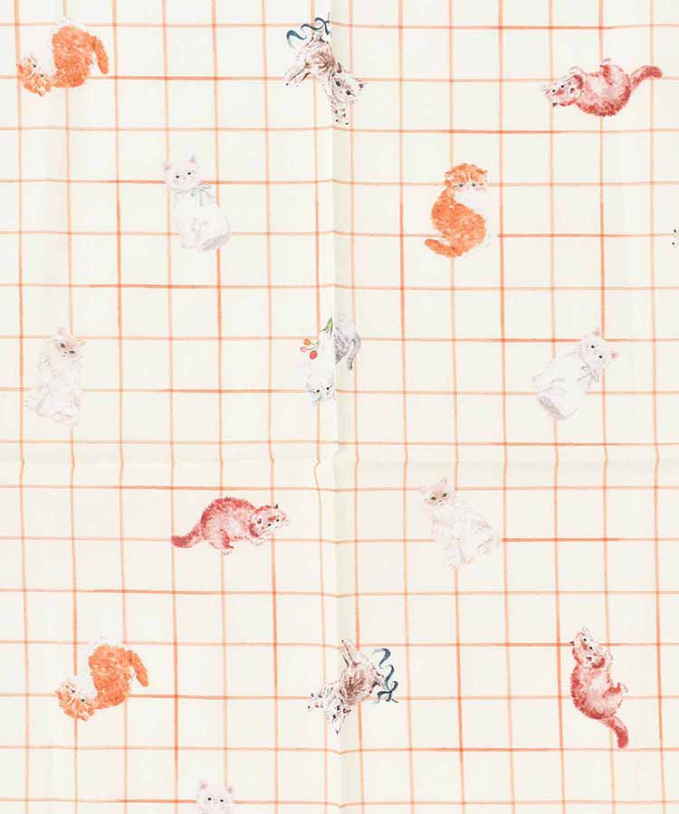 【WEB予約 3/11～順次発送】利光春華大判ハンカチ