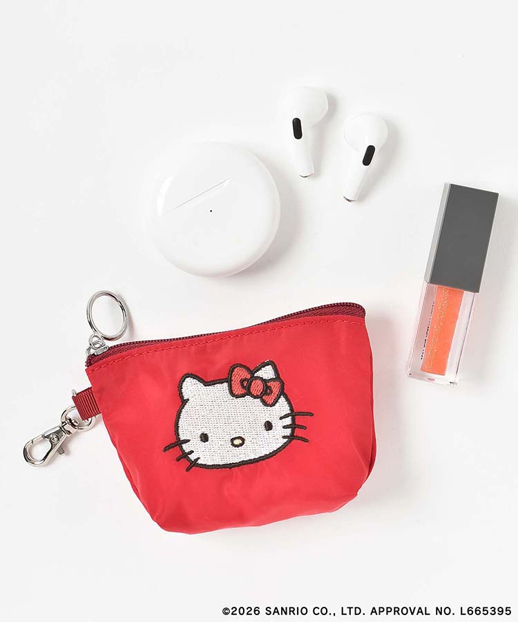 【WEB予約 3/4～順次発送】SANRIO CHARACTERS BASICマイクロ台形ポーチ