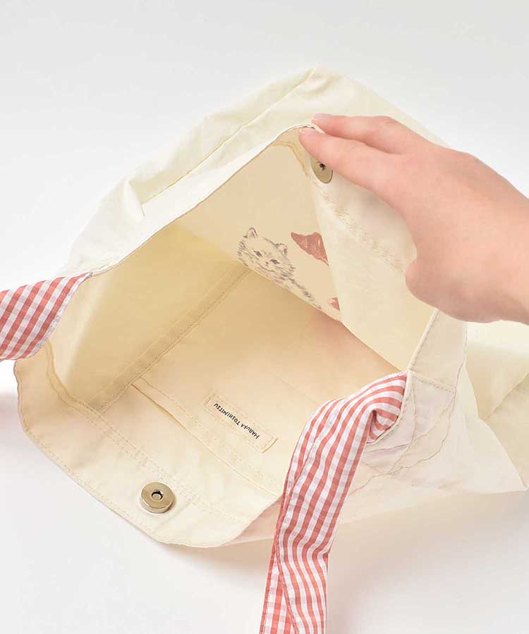 【WEB予約 3/11～順次発送】利光春華リボンバッグ