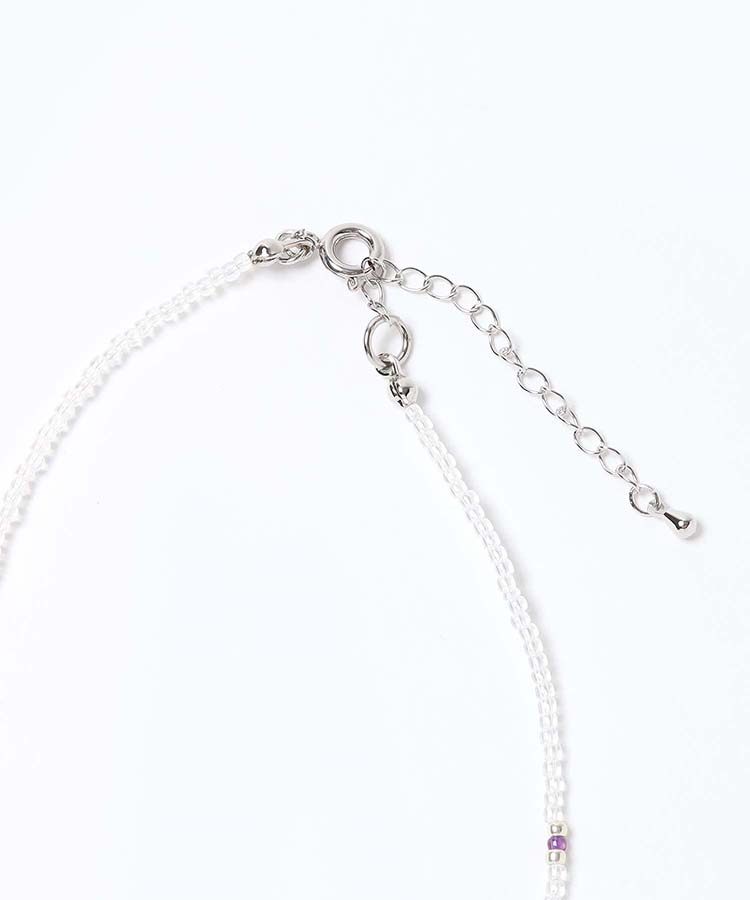 lepetaleフルーツビーズネックレス