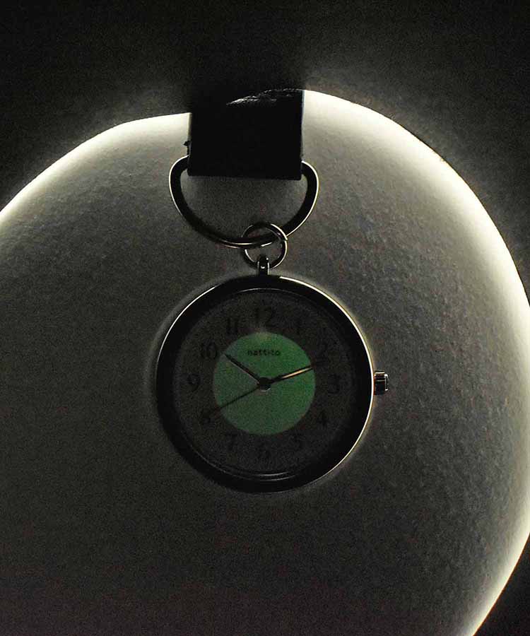 リードキーホルダーウォッチ