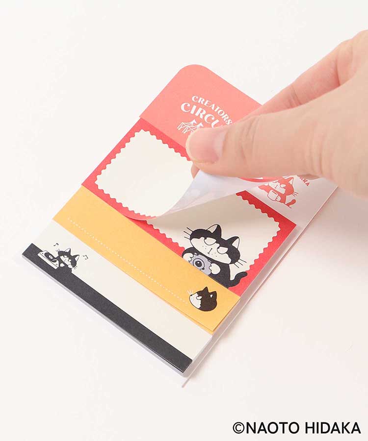 クリエイターズサーカスふせん