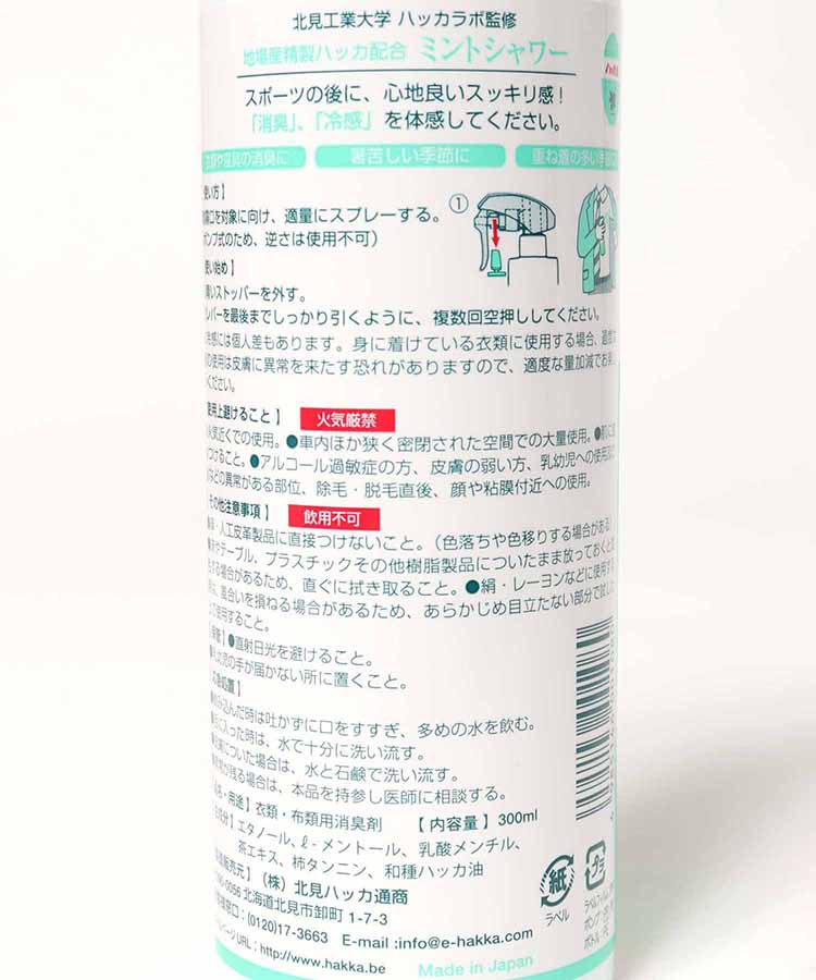 ミントシャワー