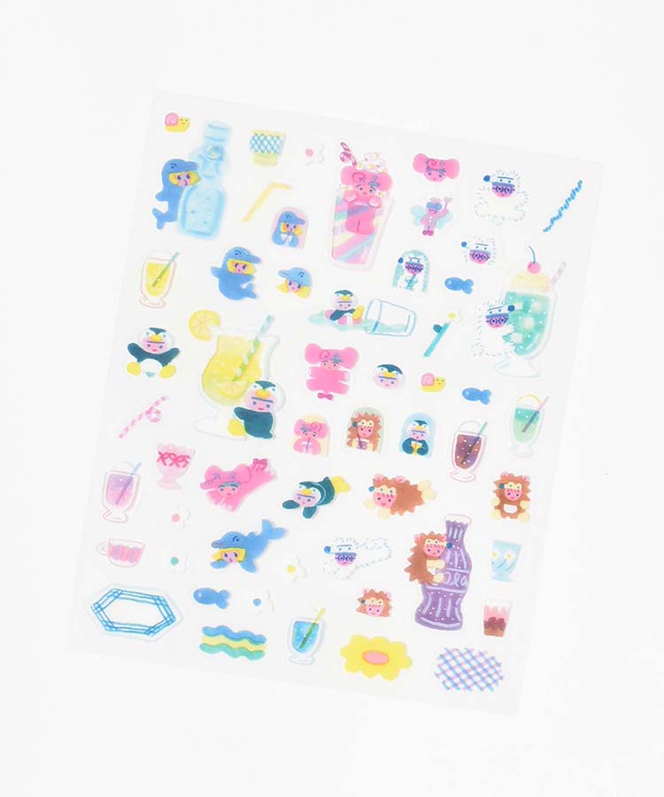 いといゆきシール