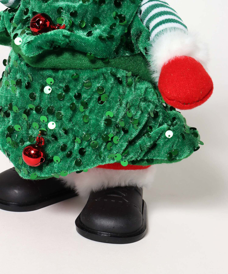 ダンシングクリスマスウォーキングトゥインクルツリー
