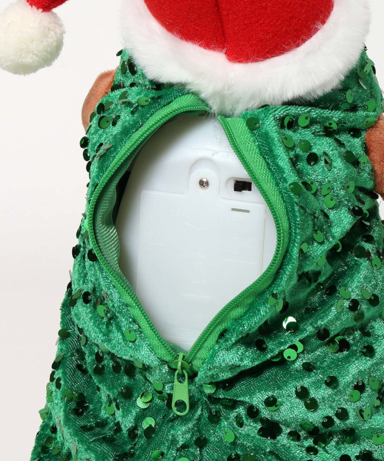 【WEB限定】ダンシングクリスマススピニングトゥインクルツリー