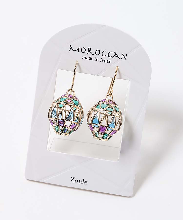 moroccanピアス