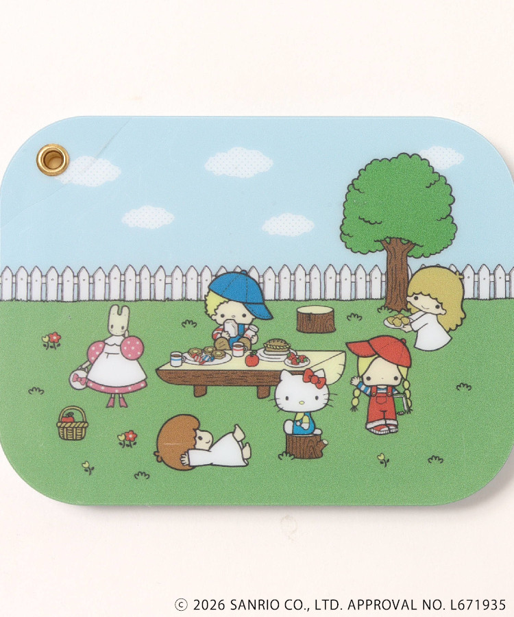 SANRIO CHARACTERS スライドミラー