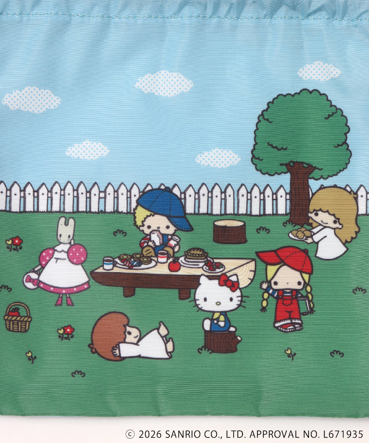 SANRIO CHARACTERS 巾着