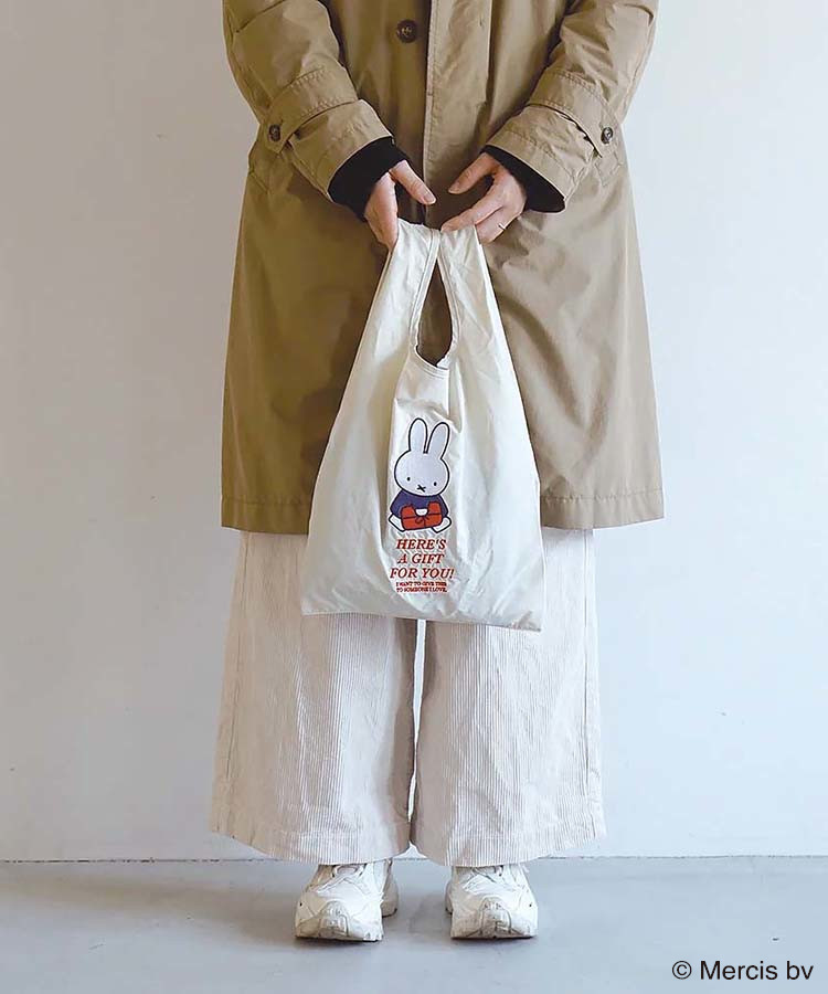 DickBruna ストラップ付きショッパーバッグ