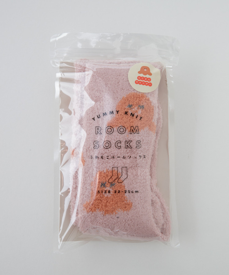 ヤミーニットルームソックス
