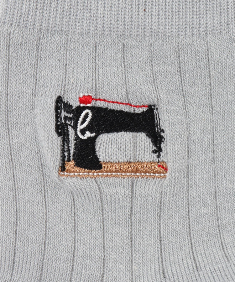 40TH刺繍ソックス