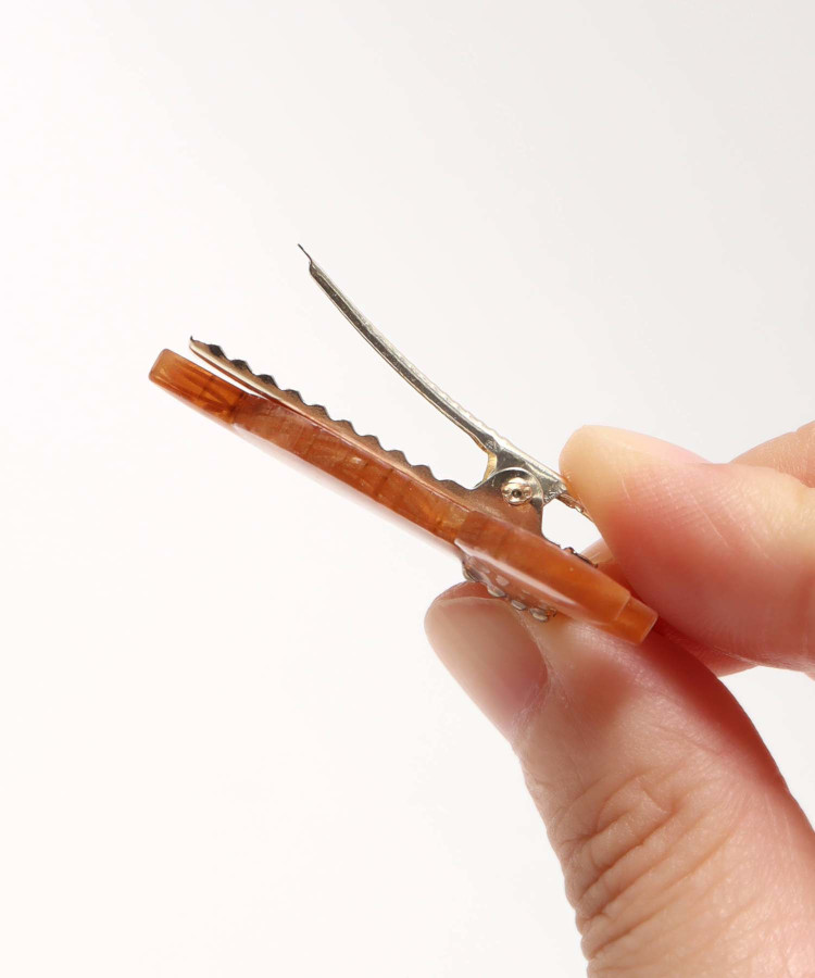 わんだほヘアクリップ