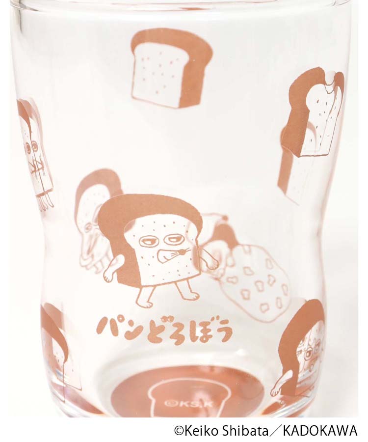 パンどろぼうなかよしグラス
