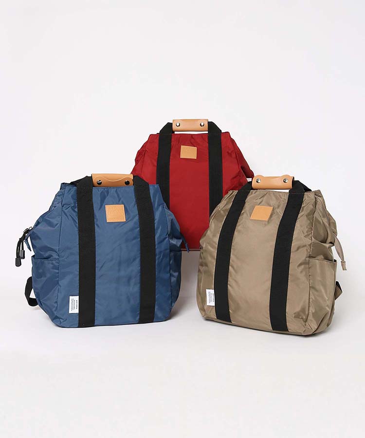 ≪SALE≫2WAYアオリ口金リュック