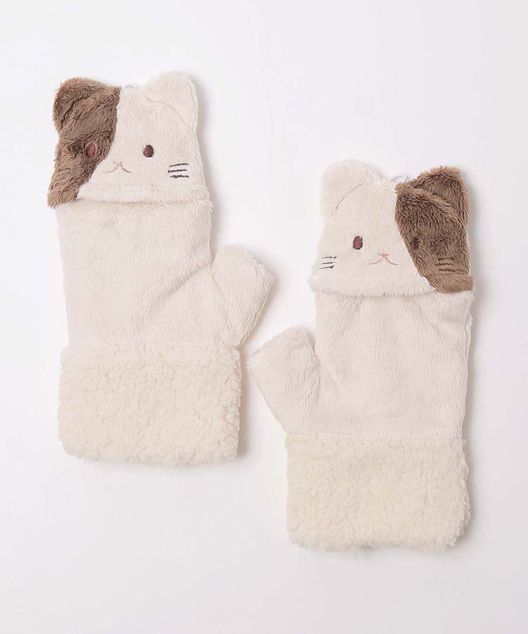≪OUTLET≫ポケット付キャットグローブ