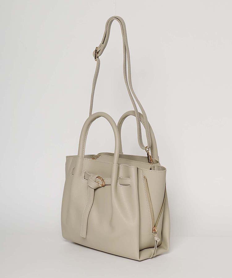 ≪SALE≫ベルトワイドトートバッグ