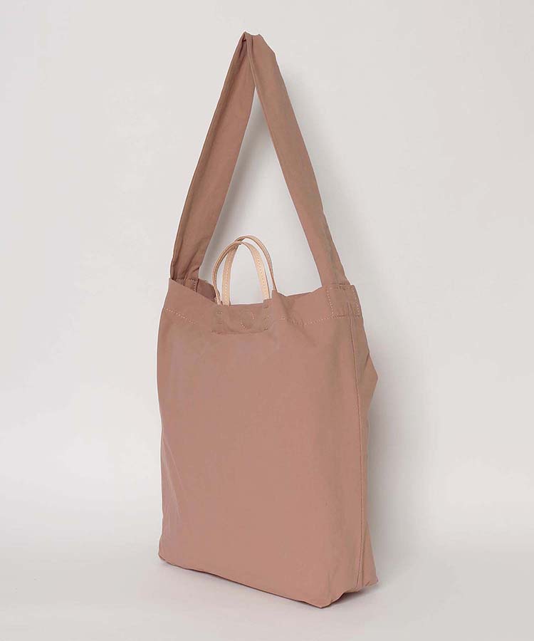 ≪SALE≫コットンレザー2WAYトート