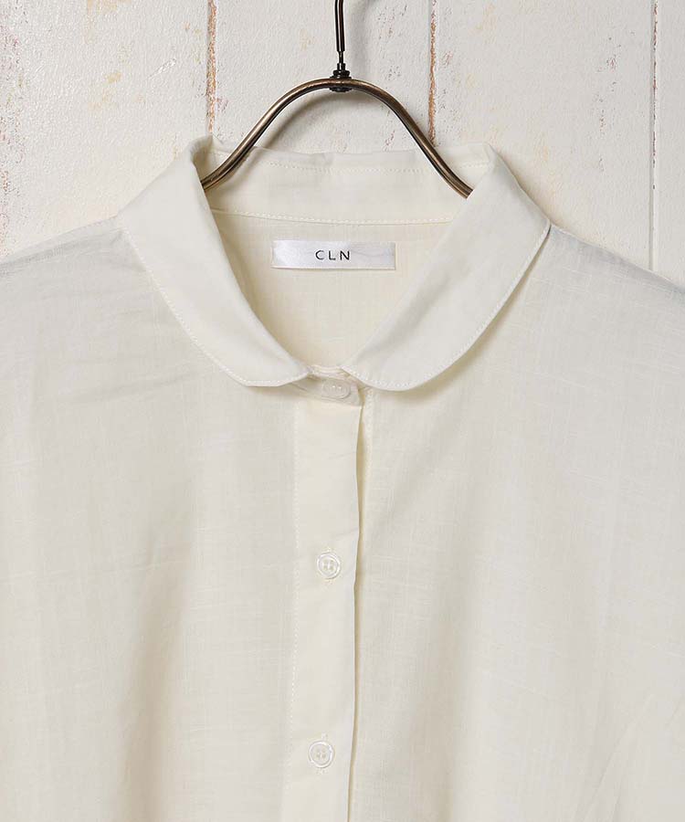 ≪SALE≫丸襟シャツ