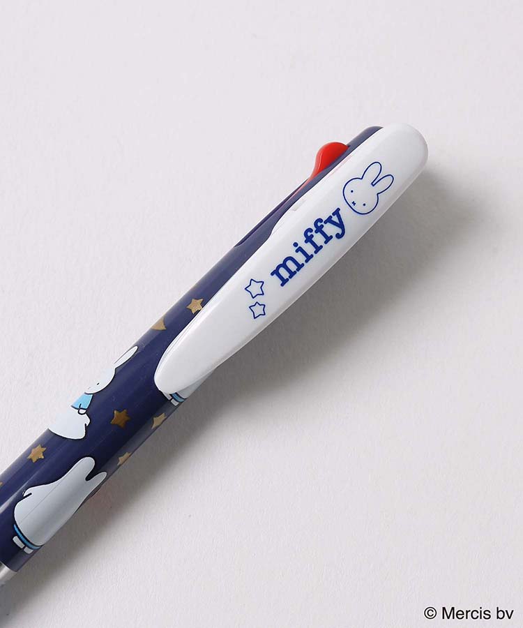 ミッフィージェットストリーム３色ボールペン おばけ All Bleu Bleuet ブルーブルーエ